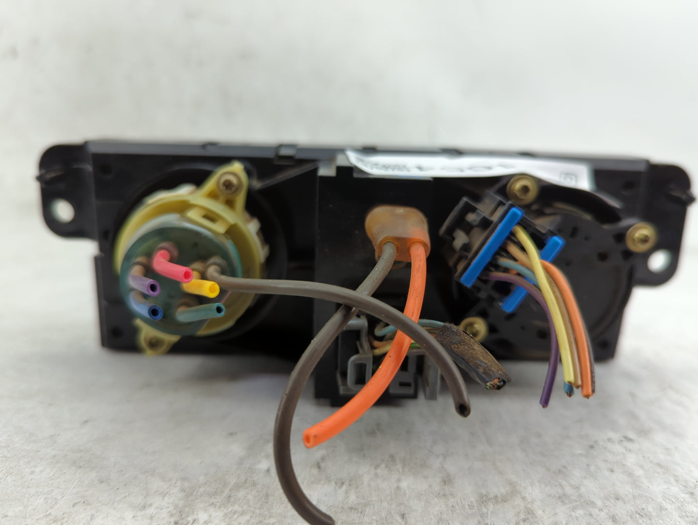 2001-2005 Chevrolet Malibu Climate Control Module Temperature AC/Heater Replacement P/N:09381434 22622983 Fits OEM Used Auto
