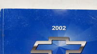 2002 Chevrolet Malibu Owners Manual Book Guide OEM Used Auto Parts - Oemusedautoparts1.com