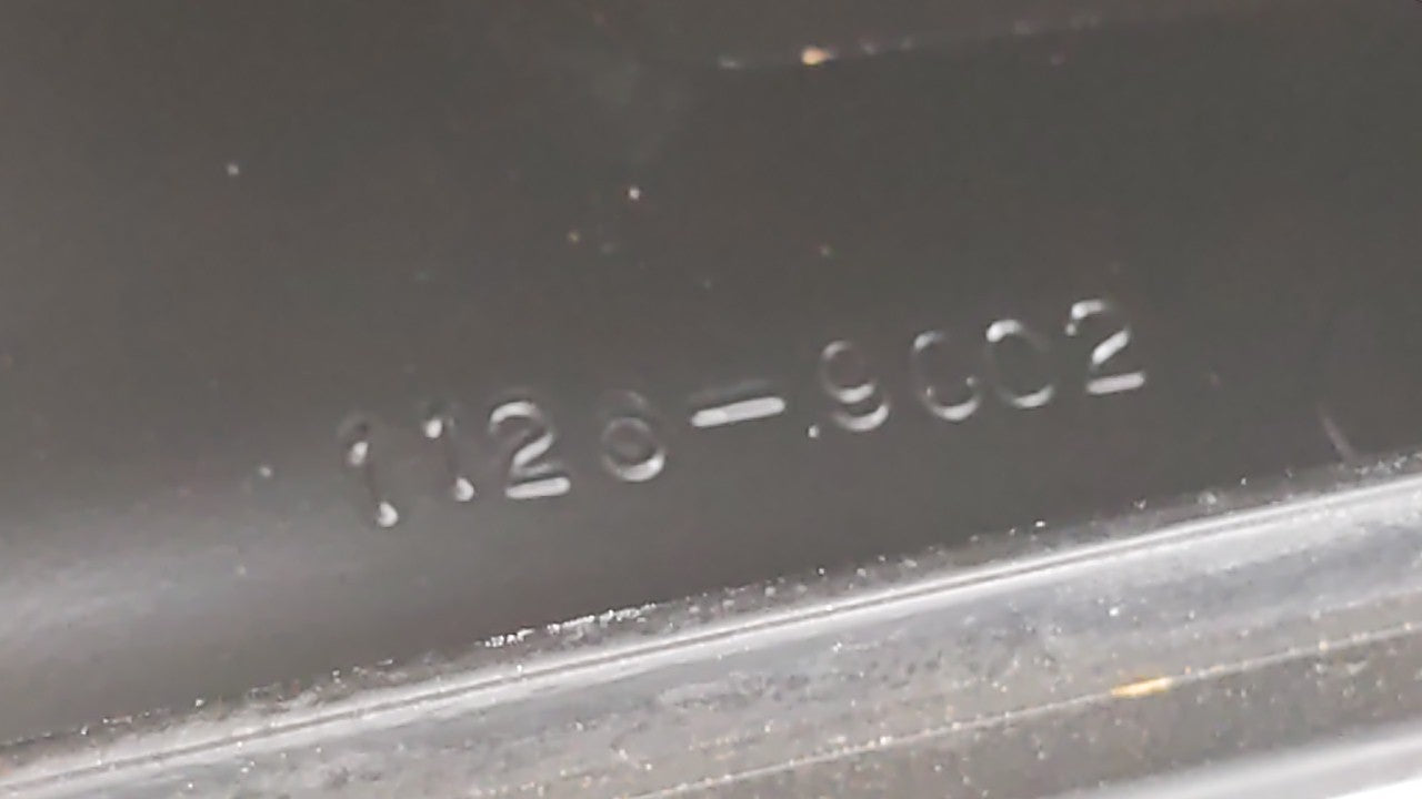 1997-2003 Chevrolet Malibu Passenger Right Side View Manual Door Mirror - Oemusedautoparts1.com