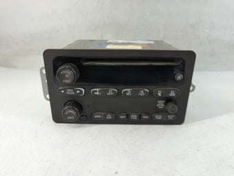 compare product 2002-2005 Chevrolet Monte Carlo Radio AM FM Cd Player Receiver Replacement P/N:10335223 Fits Fits 2002 2003 2004 2005 OEM Used Auto Parts