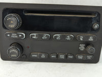 2002-2005 Chevrolet Monte Carlo Radio AM FM Cd Player Receiver Replacement P/N:10335223 Fits Fits 2002 2003 2004 2005 OEM Us