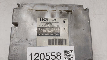 2001-2002 Chevrolet Prizm PCM Engine Control Computer ECU ECM PCU OEM P/N:89661-02792 Fits Fits 2001 2002 OEM Used Auto Part
