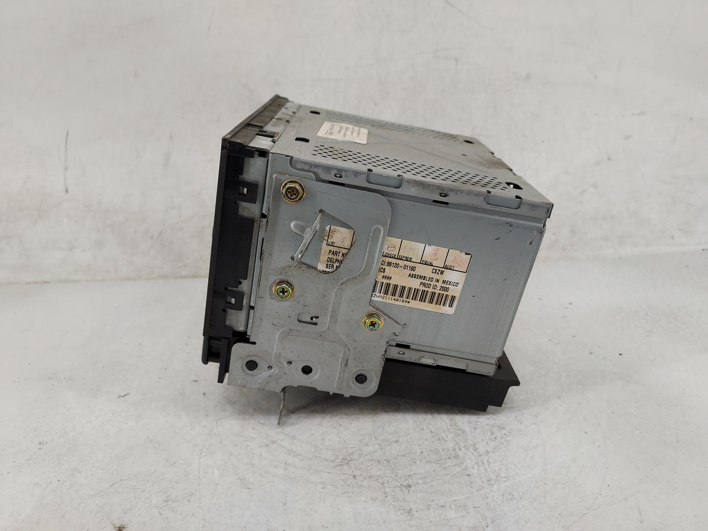 2000-2002 Chevrolet Prizm Radio AM FM Cd Player Receiver Replacement P/N:86120-01160 Fits Fits 2000 2001 2002 2003 2004 OEM 