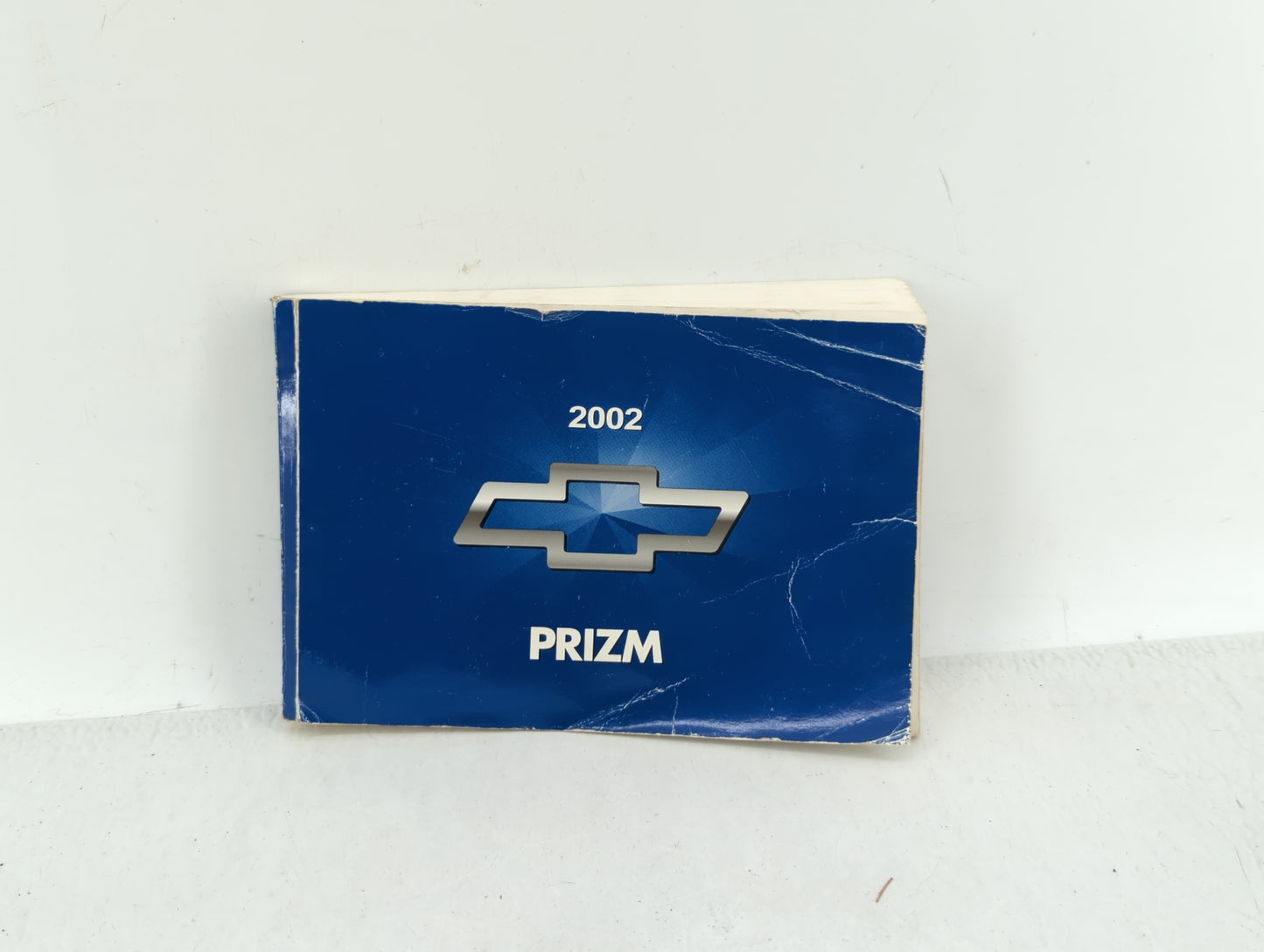 2002 Chevrolet Prizm Owners Manual Book Guide OEM Used Auto Parts - Oemusedautoparts1.com
