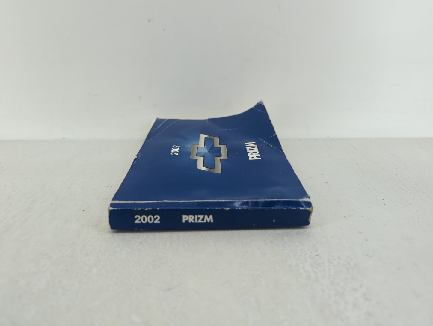 2002 Chevrolet Prizm Owners Manual Book Guide OEM Used Auto Parts - Oemusedautoparts1.com