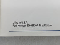 2002 Chevrolet Prizm Owners Manual Book Guide OEM Used Auto Parts - Oemusedautoparts1.com