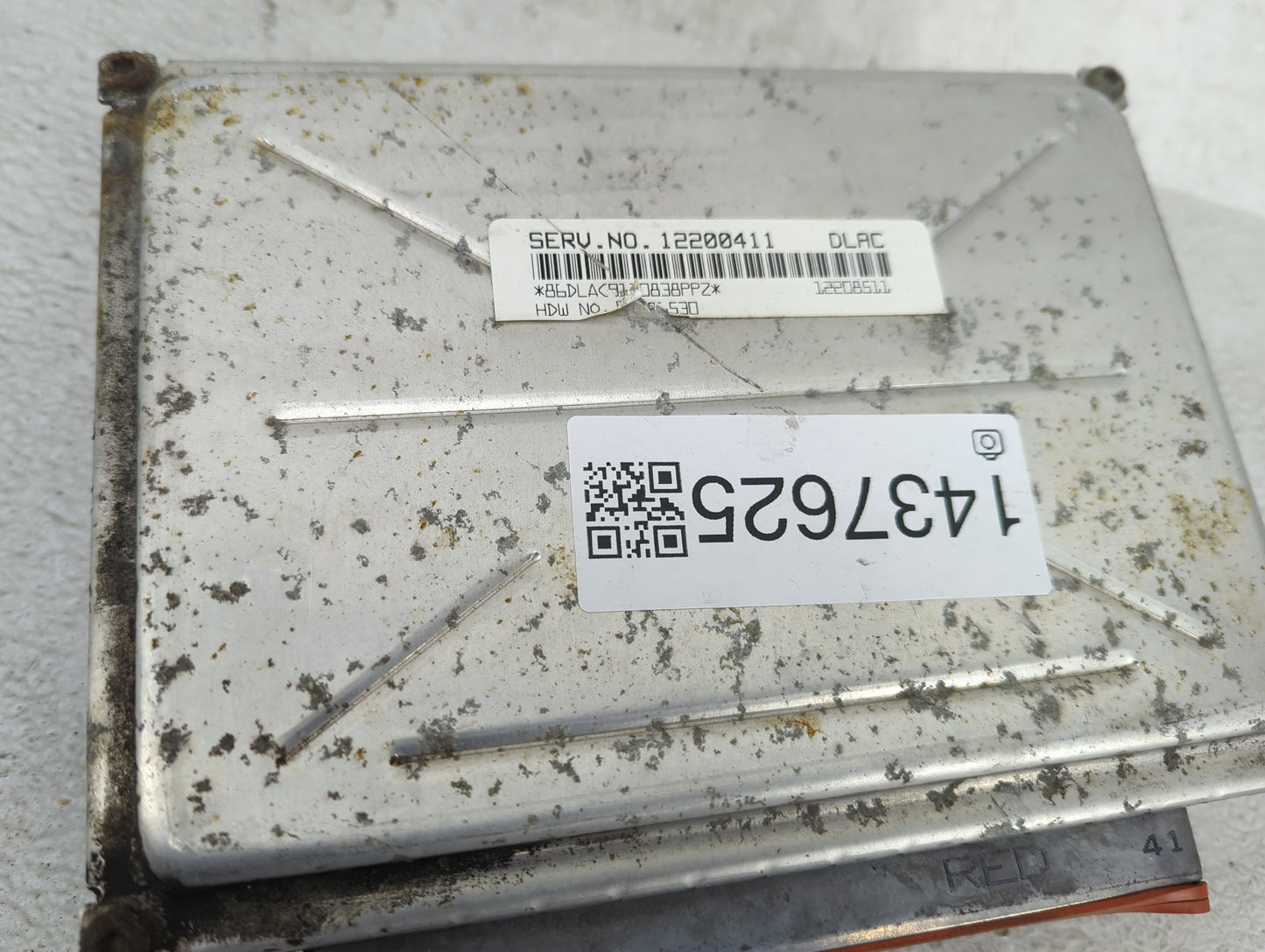 2001-2002 Chevrolet S10 PCM Engine Control Computer ECU ECM PCU OEM P/N:12200411 12208511 Fits Fits 2000 2001 2002 2003 OEM 