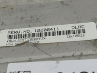 2001-2002 Chevrolet S10 PCM Engine Control Computer ECU ECM PCU OEM P/N:12200411 12208511 Fits Fits 2000 2001 2002 2003 OEM 