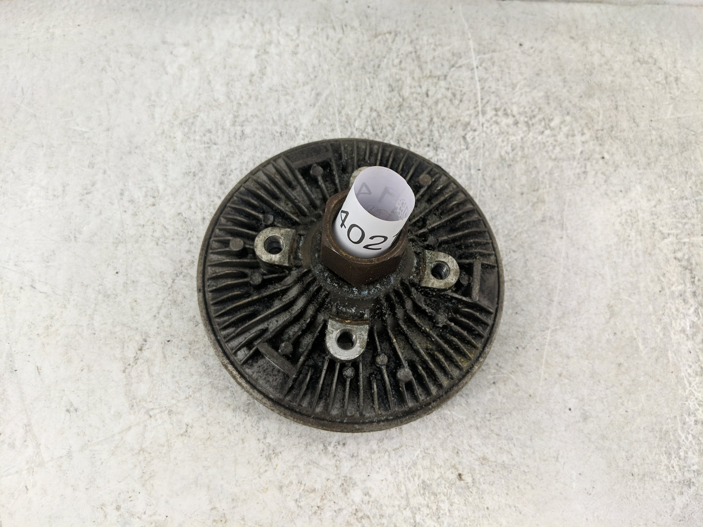 1996-2004 Chevrolet S10 Radiator Cooling Fan Clutch - Oemusedautoparts1.com