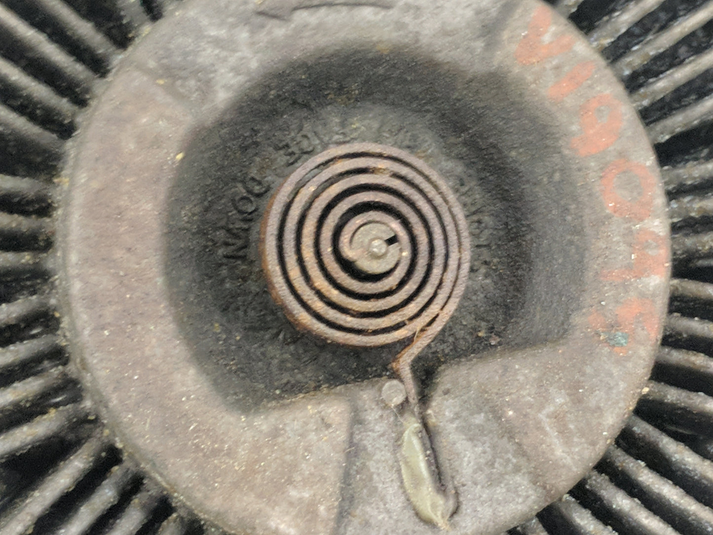1996-2004 Chevrolet S10 Radiator Cooling Fan Clutch - Oemusedautoparts1.com