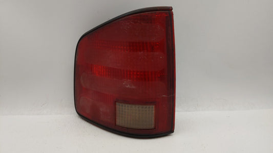 1994-2003 Chevrolet S10 Tail Light Assembly Driver Left OEM P/N:16516093 Fits OEM Used Auto Parts - Oemusedautoparts1.com
