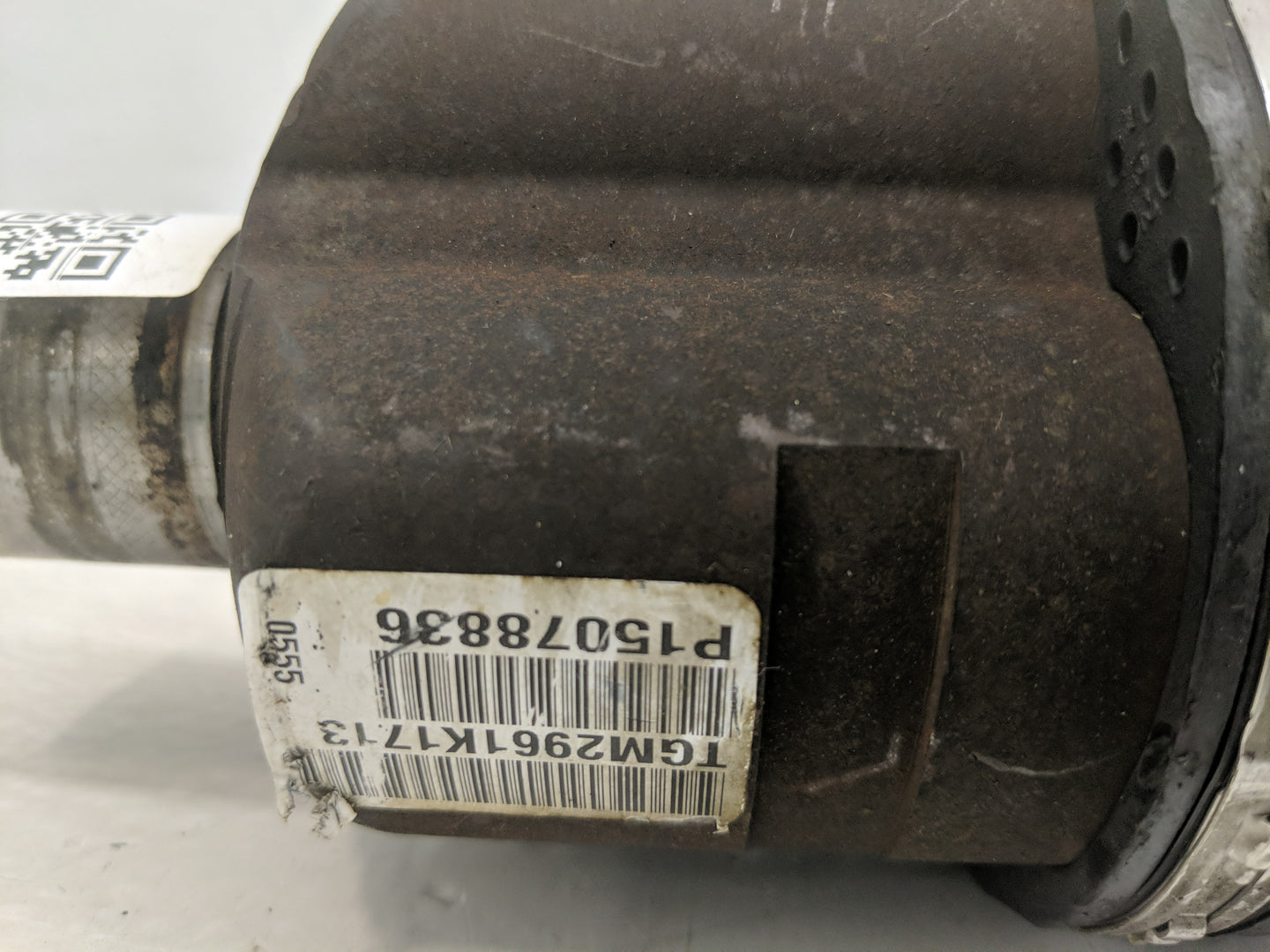 Chevrolet S10 Blazer Axle Shaft Front Driver Cv C/v - Oemusedautoparts1.com