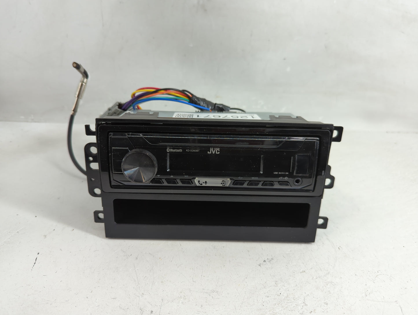 2002 Chevrolet S10 Blazer Radio AM FM Cd Player Receiver Replacement Fits OEM Used Auto Parts - Oemusedautoparts1.com