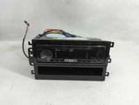 2002 Chevrolet S10 Blazer Radio AM FM Cd Player Receiver Replacement Fits OEM Used Auto Parts - Oemusedautoparts1.com