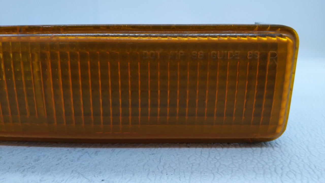 Chevrolet S10 Blazer Passenger Right Oem Front Light Lamp - Oemusedautoparts1.com