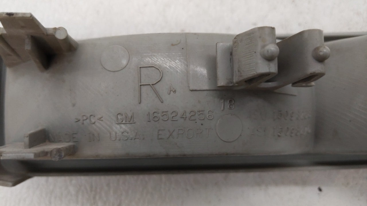 Chevrolet S10 Blazer Passenger Right Oem Front Light Lamp - Oemusedautoparts1.com