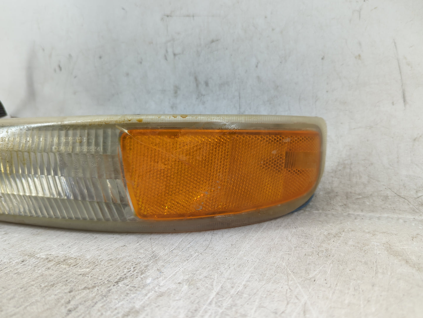 Chevrolet Silverado Driver Left Oem Fog Light Lamp - Oemusedautoparts1.com