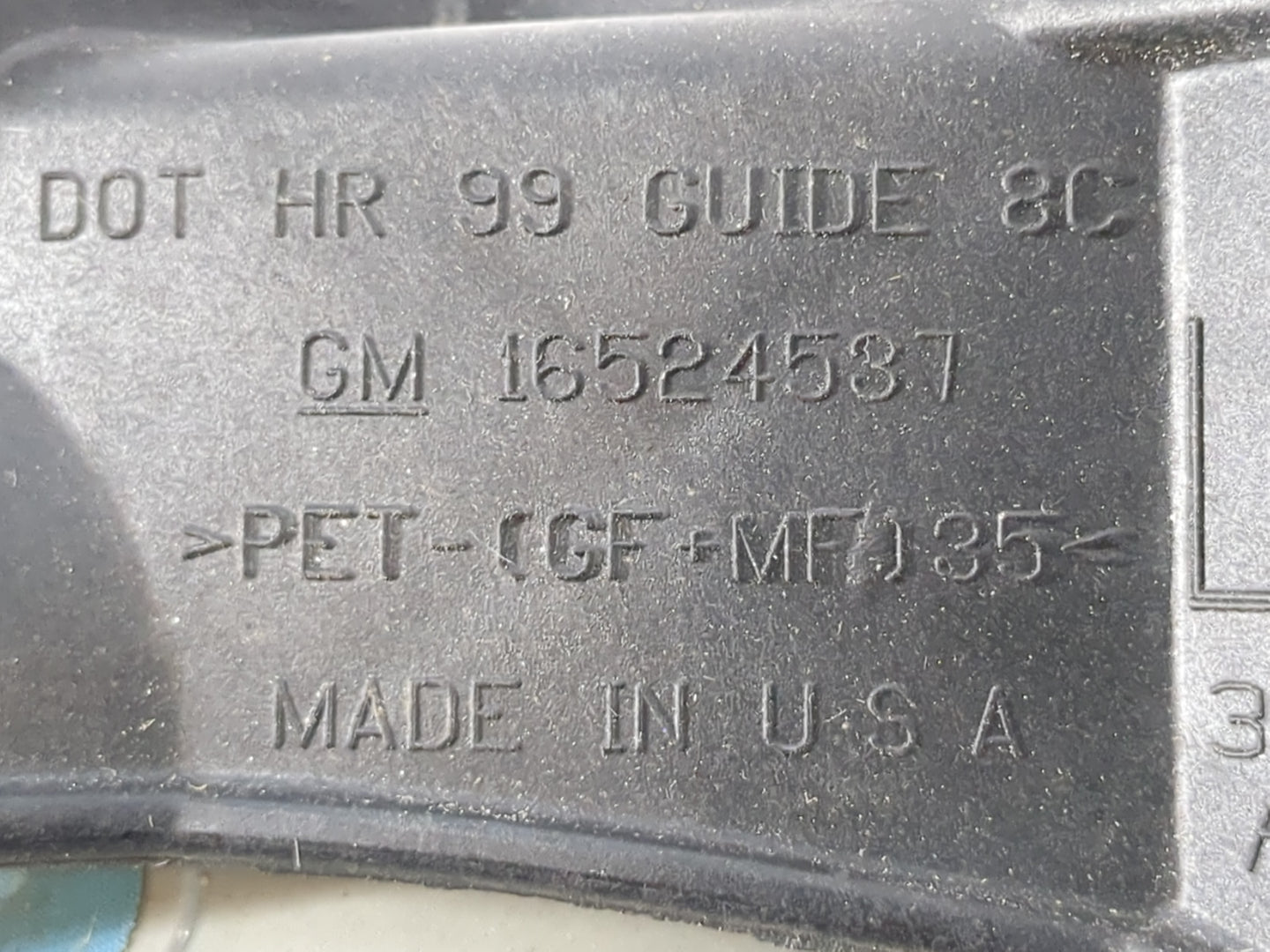 1999 Chevrolet Silverado 1500 Driver Left Oem Head Light Headlight Lamp - Oemusedautoparts1.com