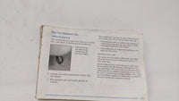 2002 Chevrolet Silverado 1500 Owners Manual Book Guide OEM Used Auto Parts - Oemusedautoparts1.com