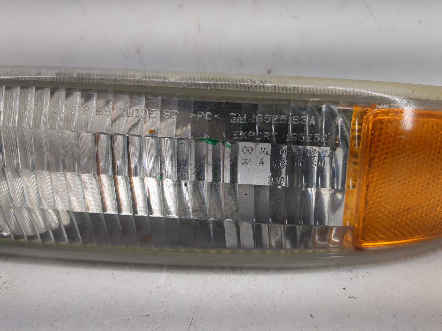 1999-2002 Chevrolet Silverado 1500 Driver Left Oem Front Light Lamp - Oemusedautoparts1.com