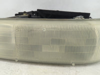 1999 Chevrolet Silverado 1500 Driver Left Oem Head Light Headlight Lamp - Oemusedautoparts1.com