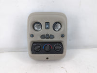 2000 Chevrolet Silverado 1500 Overhead Console W/rear Climate Control - Oemusedautoparts1.com