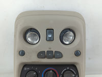 2000 Chevrolet Silverado 1500 Overhead Console W/rear Climate Control - Oemusedautoparts1.com