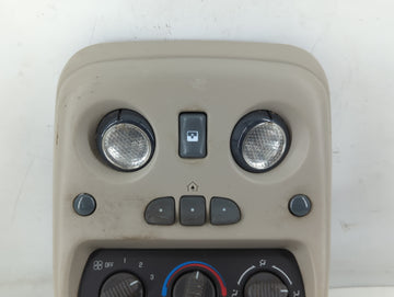 2000 Chevrolet Silverado 1500 Overhead Console W/rear Climate Control