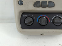 2000 Chevrolet Silverado 1500 Overhead Console W/rear Climate Control - Oemusedautoparts1.com
