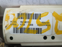 2000 Chevrolet Silverado 1500 Overhead Console W/rear Climate Control - Oemusedautoparts1.com