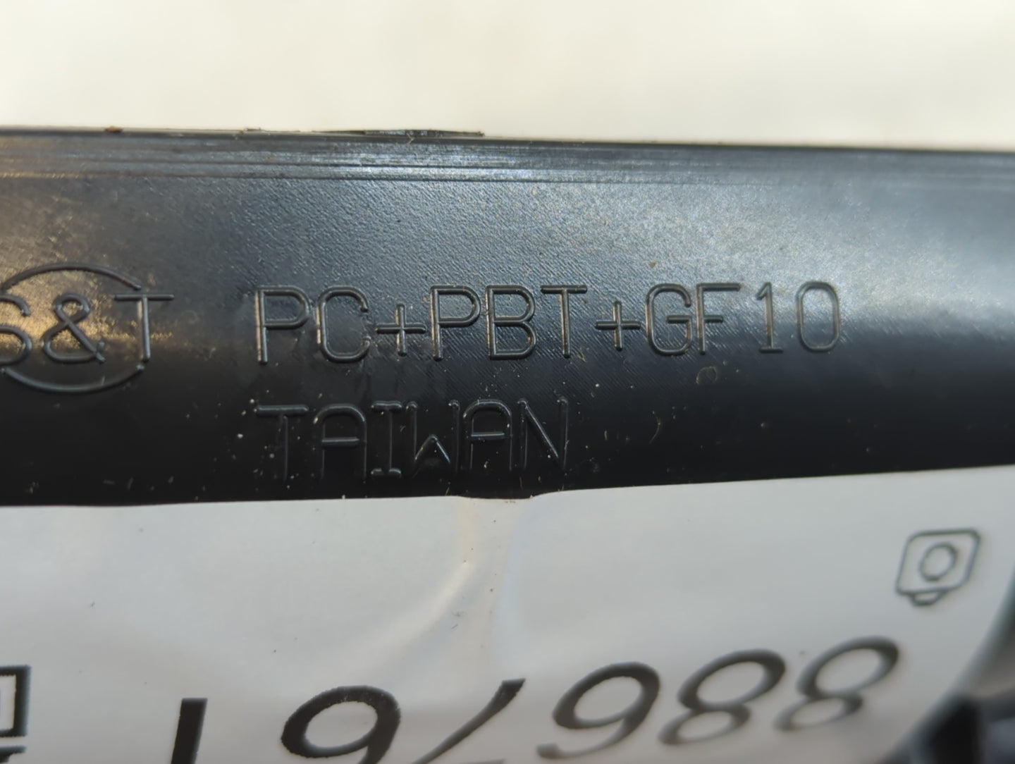 1999 Silverado 1500 Driver Rear Left Door Handle Exterior Assembly - Oemusedautoparts1.com