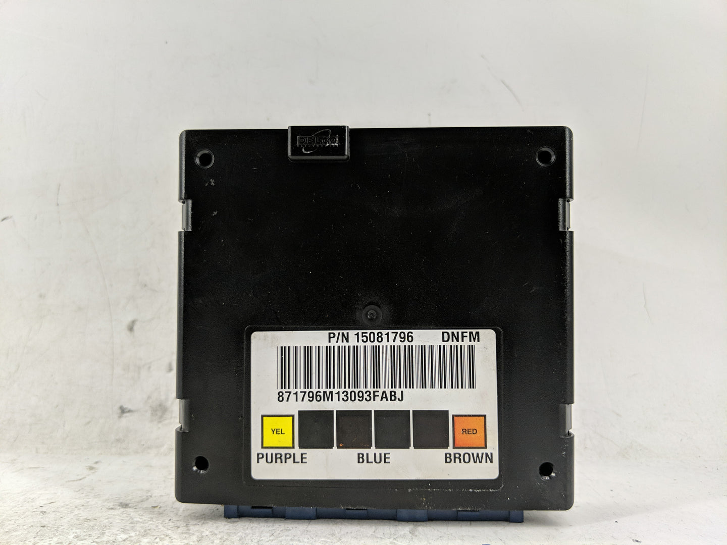 2002 Silverado 2500 Body Control Module Bcm Inner Cabin Fuse Box - Oemusedautoparts1.com