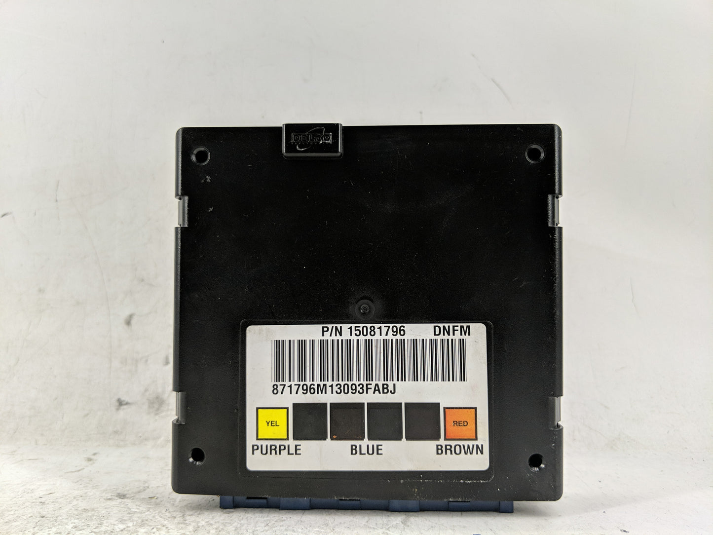 2002 Silverado 2500 Body Control Module Bcm Inner Cabin Fuse Box - Oemusedautoparts1.com