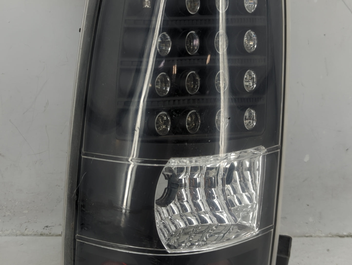 1999-2002 Chevrolet Silverado 2500 Tail Light Assembly Driver Left OEM Fits Fits 1999 2000 2001 2002 2003 OEM Used Auto Part