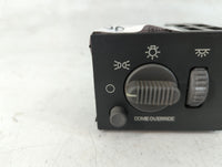 2002 Chevrolet Silverado 2500 Headlight Head Light Switch Lamp Control - Oemusedautoparts1.com