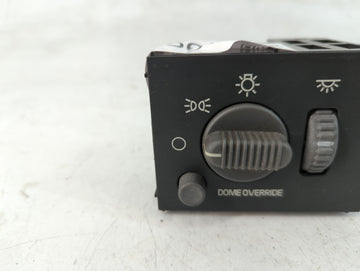 2002 Chevrolet Silverado 2500 Headlight Head Light Switch Lamp Control