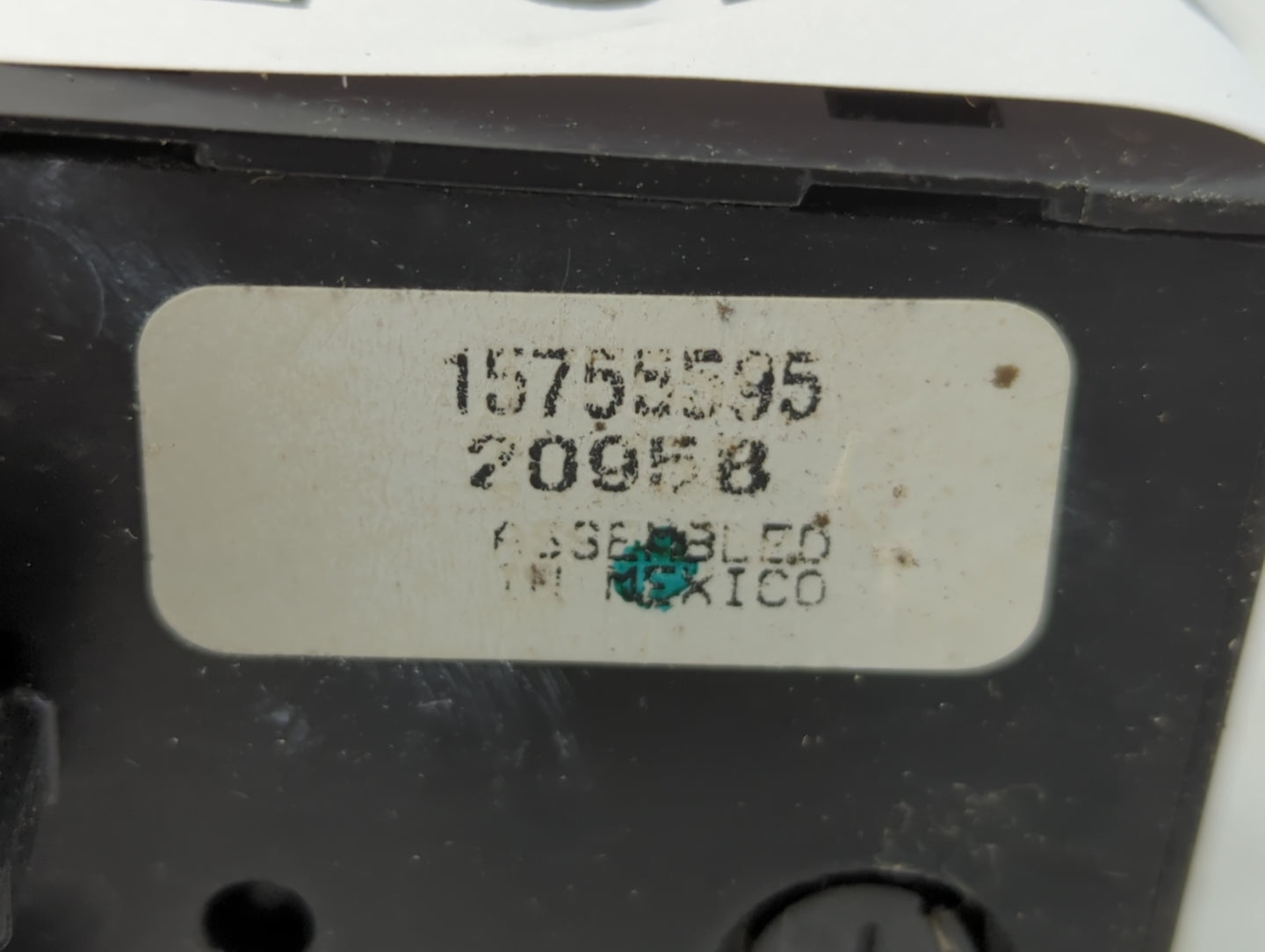 2002 Chevrolet Silverado 2500 Headlight Head Light Switch Lamp Control - Oemusedautoparts1.com