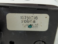 2002 Chevrolet Silverado 2500 Headlight Head Light Switch Lamp Control - Oemusedautoparts1.com