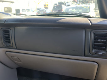 compare product 2000-2002 Chevrolet Suburban 1500 Air Bag Passenger Right Dashboard OEM Fits Fits 2000 2001 2002 2003 OEM Used Auto Parts