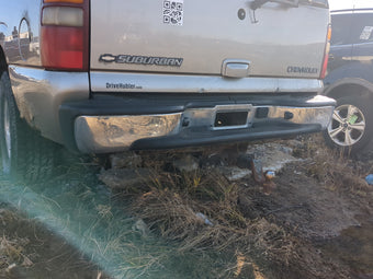 compare product 2000-2006 Chevrolet Suburban 1500 Rear Bumper Assembly Oem