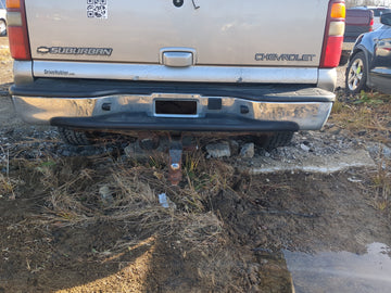 2000-2006 Chevrolet Suburban 1500 Rear Bumper Assembly Oem