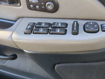 compare product 2000-2002 Chevrolet Suburban 1500 Master Power Window Switch Replacement Driver Side Left Fits Fits 2000 2001 2002 OEM Used Auto Parts