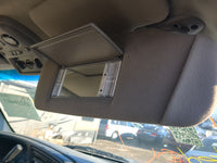 2000-2003 Chevrolet Suburban 1500 Sun Visor Shade Replacement Passenger Right Mirror Fits Fits 2000 2001 2002 2003 OEM Used 