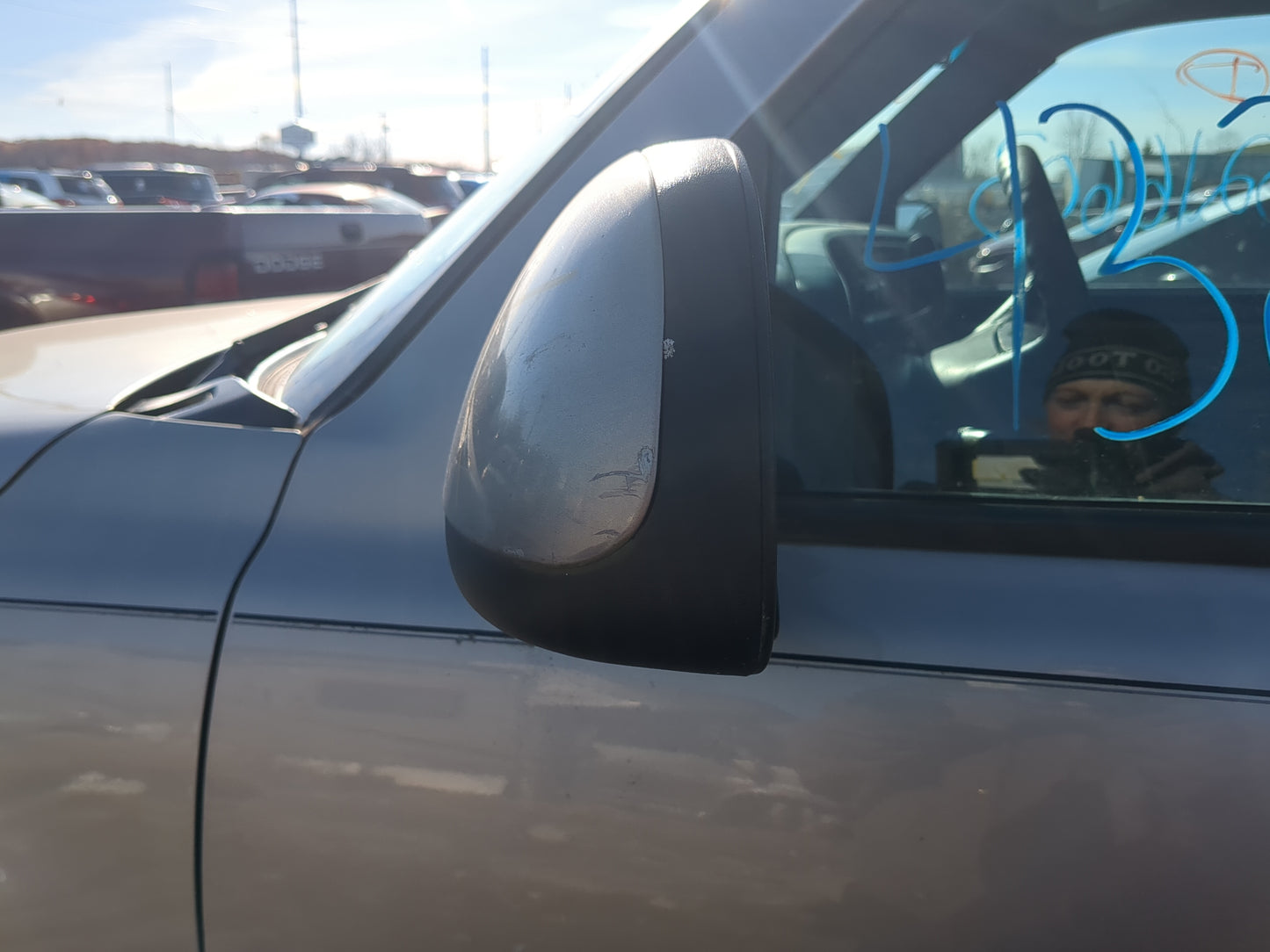 2000-2002 Chevrolet Suburban 1500 Side Mirror Replacement Driver Left View Door Mirror Fits Fits 2000 2001 2002 OEM Used Aut