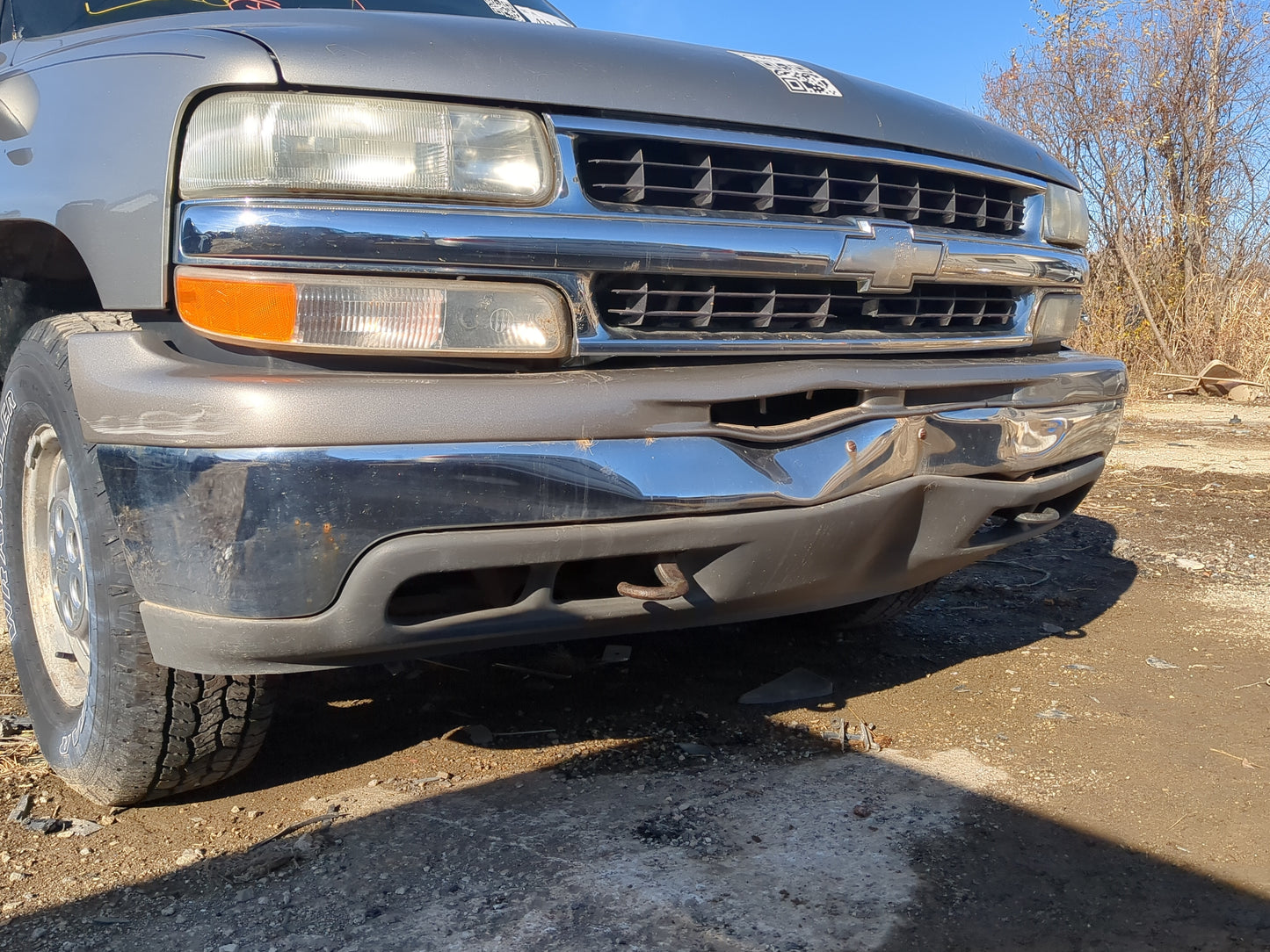 2000-2006 Chevrolet Suburban 1500 Front Bumper - Oem 1232563 - Oemusedautoparts1.com