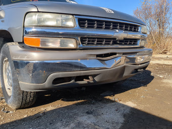 compare product 2000-2006 Chevrolet Suburban 1500 Front Bumper - Oem 1232563