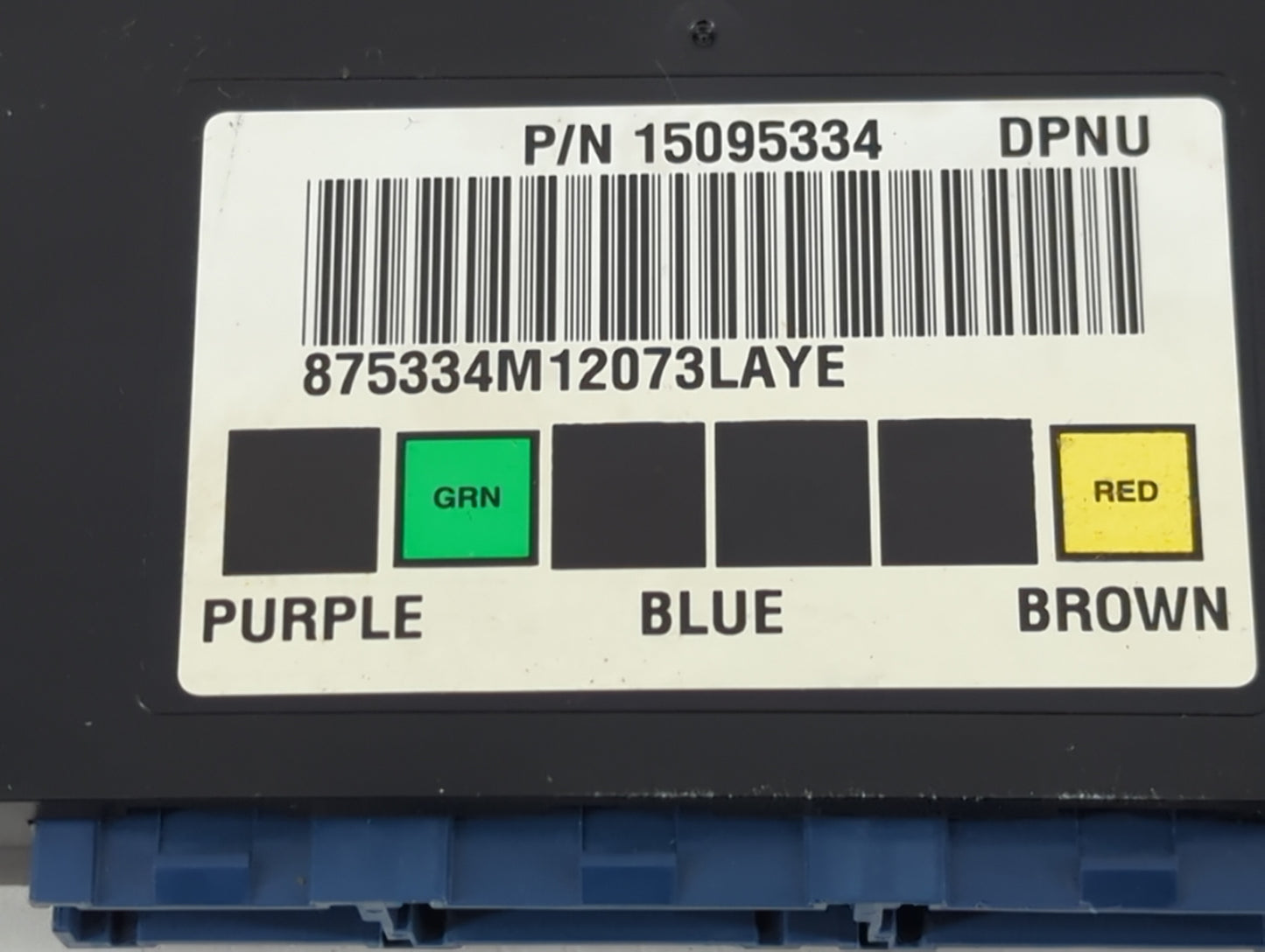 2002 Suburban 1500 Body Control Module Bcm Inner Cabin Fuse Box - Oemusedautoparts1.com