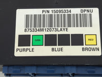 2002 Suburban 1500 Body Control Module Bcm Inner Cabin Fuse Box - Oemusedautoparts1.com