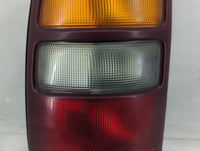 2000-2003 Chevrolet Suburban 1500 Tail Light Assembly Driver Left OEM Fits Fits 2000 2001 2002 2003 OEM Used Auto Parts - Oe