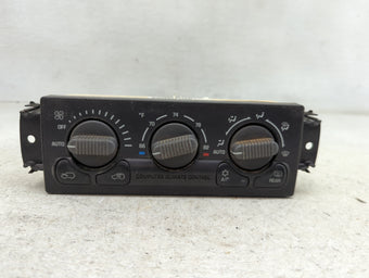 compare product 2000-2002 Chevrolet Suburban 1500 Climate Control Module Temperature AC/Heater Replacement P/N:15060162 Fits Fits 2000 2001 2002 OEM Used Auto Parts